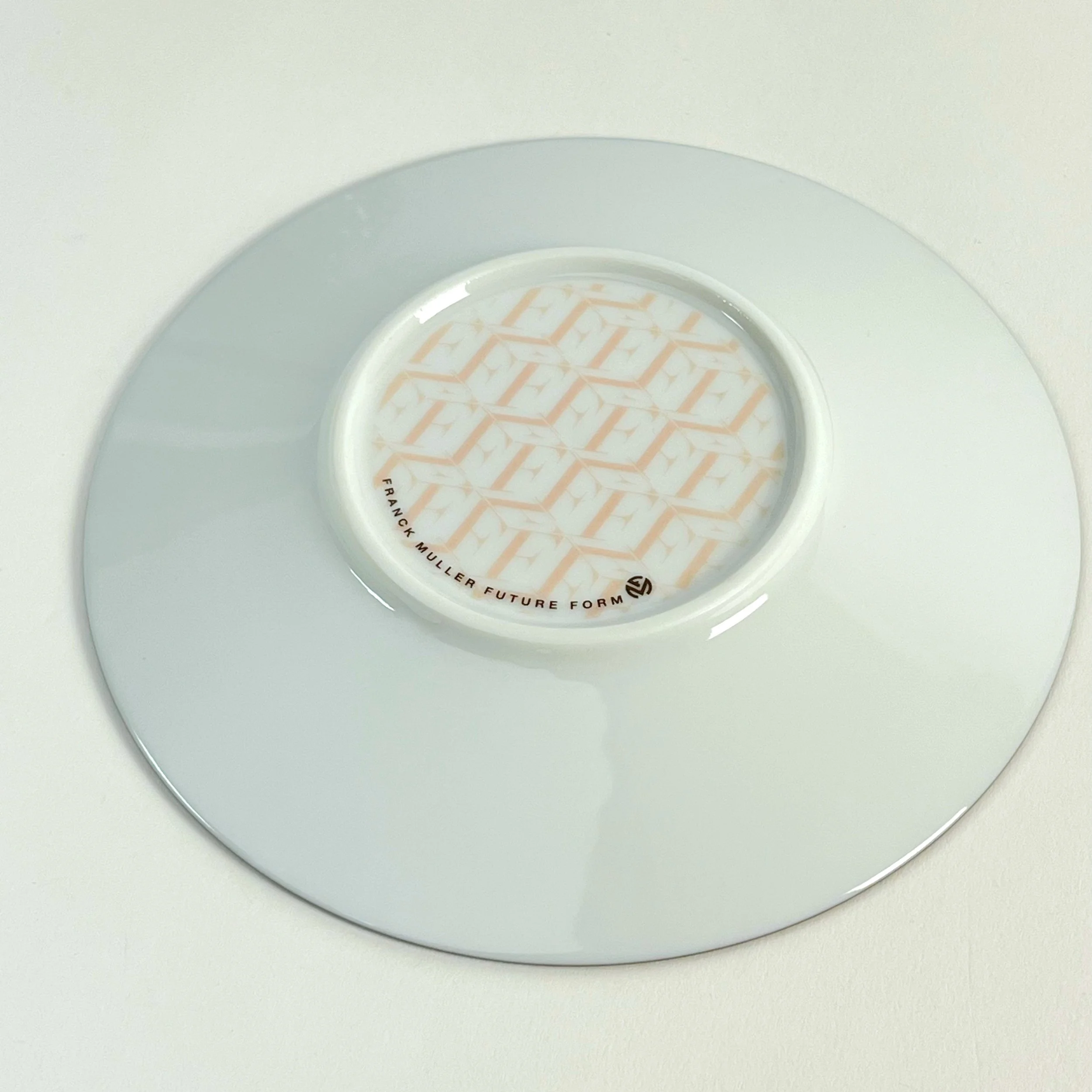 Patek Philippe 2024 Limoges Porcelain Dish – Guilloché Blue Design